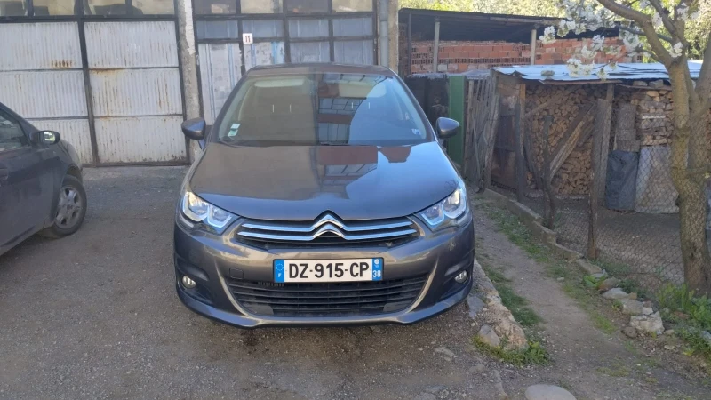 Citroen C4, снимка 6 - Автомобили и джипове - 48061370