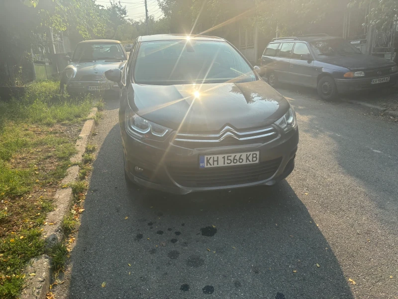 Citroen C4, снимка 1 - Автомобили и джипове - 48061370