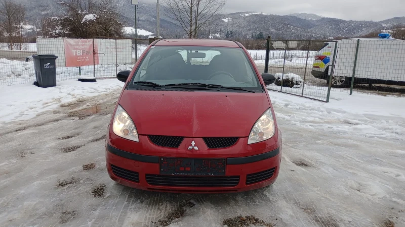 Mitsubishi Colt 1.1i klimatik 2008г. 132000км., снимка 1 - Автомобили и джипове - 48488840