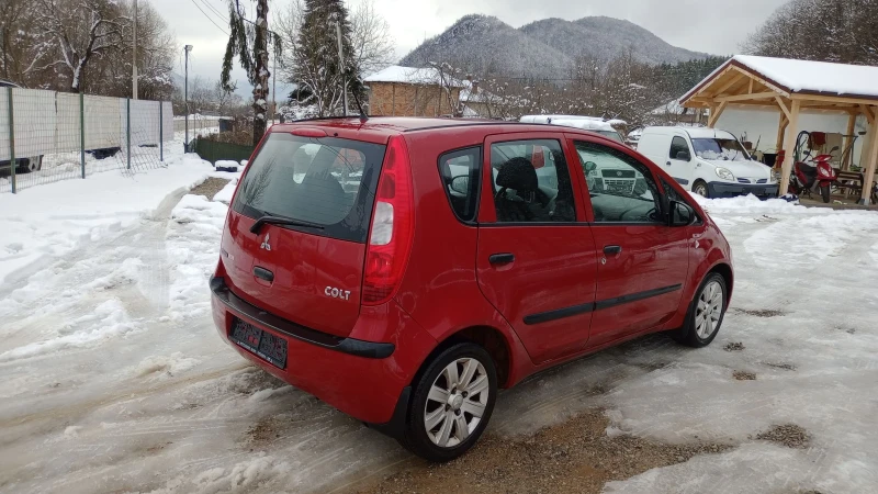 Mitsubishi Colt 1.1i klimatik 2008г. 132000км., снимка 4 - Автомобили и джипове - 48488840