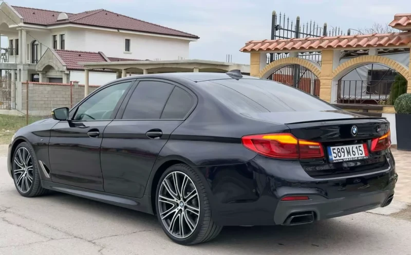 BMW 550 M550d M-performance 2020 БАРТЕР, снимка 3 - Автомобили и джипове - 48621338