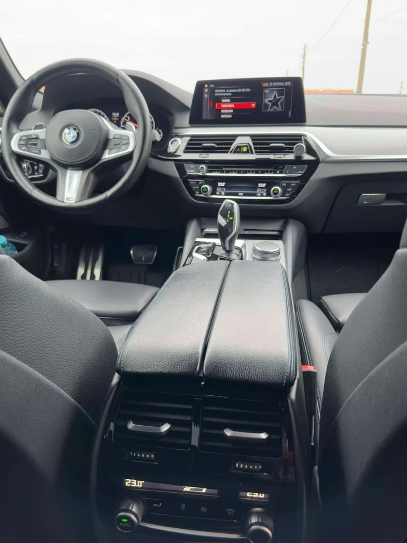 BMW 550 M550d M-performance 2020 БАРТЕР, снимка 10 - Автомобили и джипове - 48621338