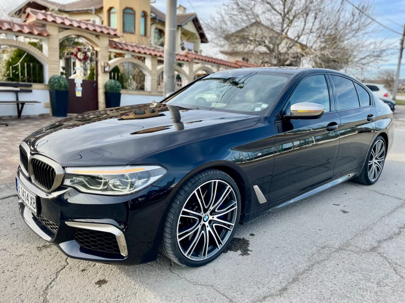 BMW 550 M550d M-performance 2020 БАРТЕР, снимка 2 - Автомобили и джипове - 49406890