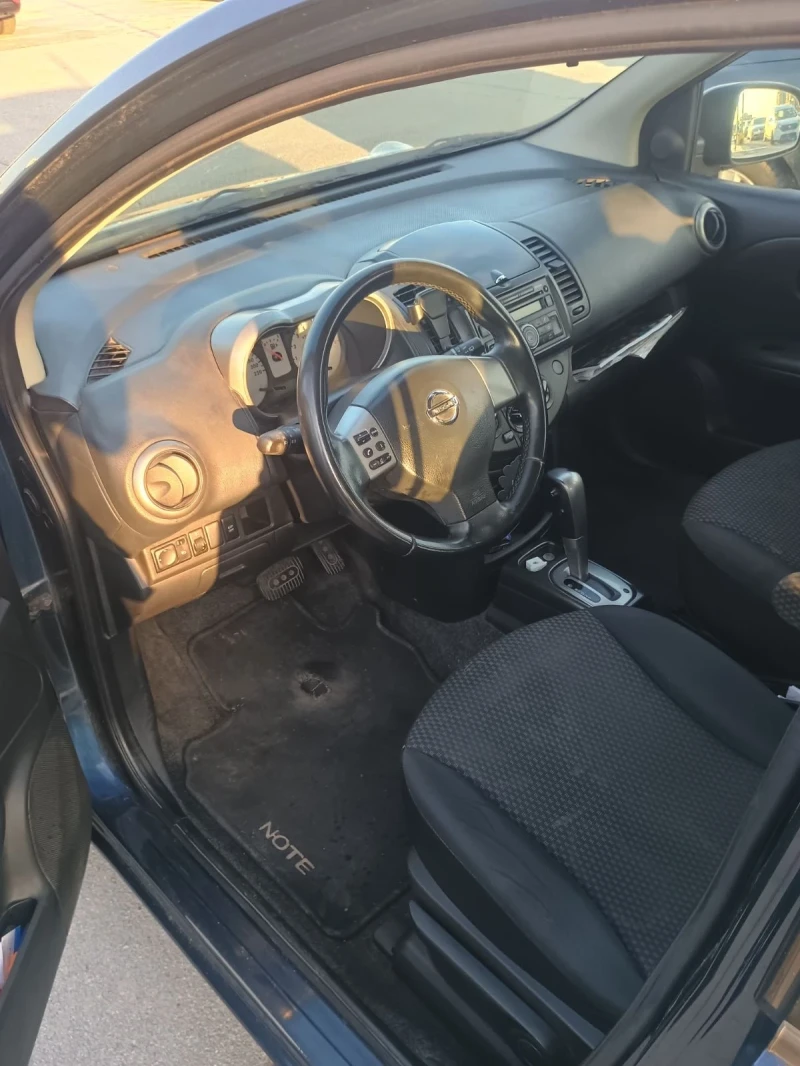 Nissan Note, снимка 7 - Автомобили и джипове - 49076996
