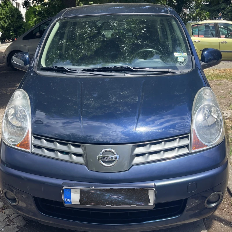 Nissan Note, снимка 5 - Автомобили и джипове - 49076996