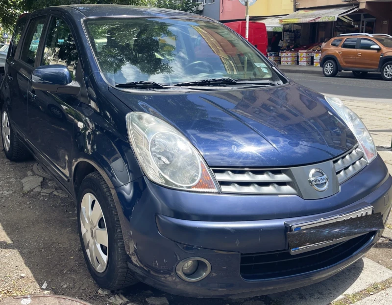 Nissan Note, снимка 1 - Автомобили и джипове - 49076996