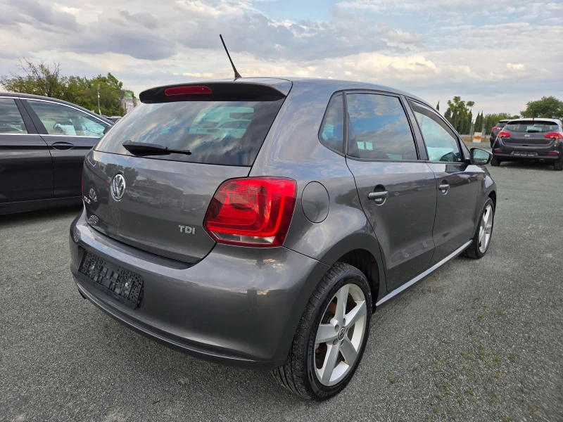 VW Polo 1, 6TDI90ksAVTOMATIKITALIALEDEU5B, снимка 4 - Автомобили и джипове - 49480955