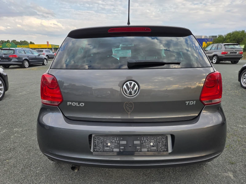 VW Polo 1, 6TDI90ksAVTOMATIKITALIALEDEU5B, снимка 5 - Автомобили и джипове - 49480955