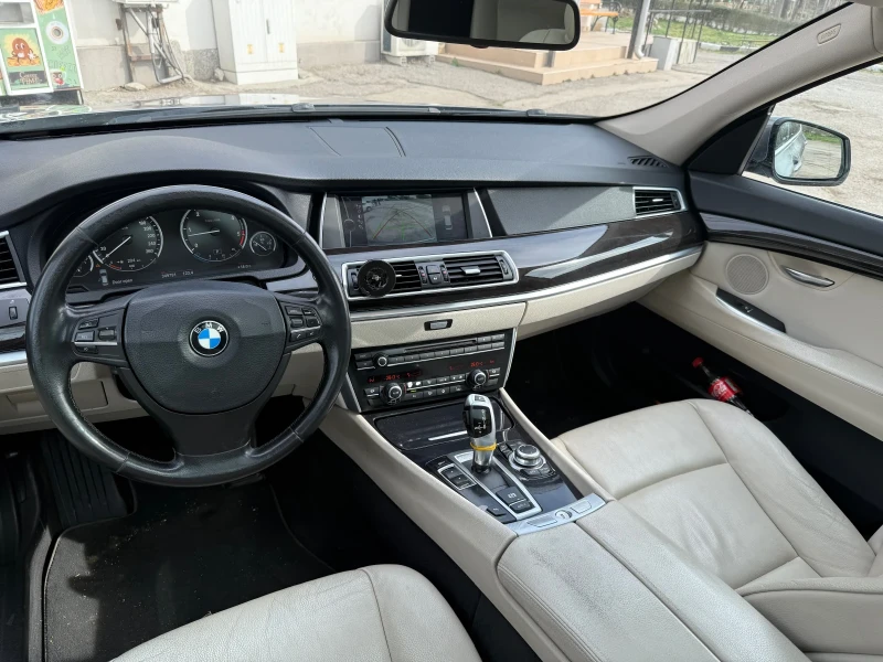 BMW 5 Gran Turismo 3.0d 8ск , снимка 8 - Автомобили и джипове - 49513973