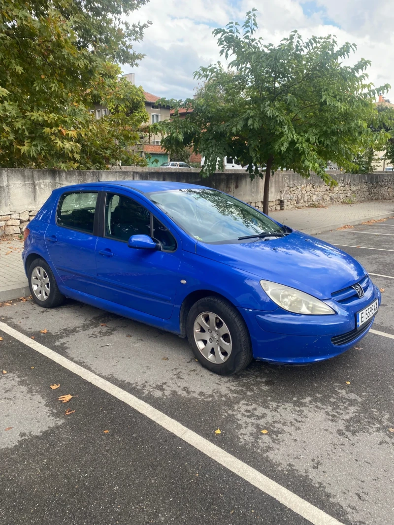 Peugeot 307, снимка 1 - Автомобили и джипове - 49530242