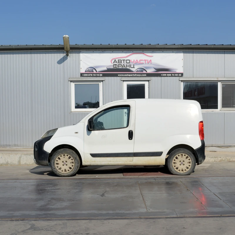 Fiat Fiorino 1.3 Multijet, снимка 3 - Автомобили и джипове - 51293191