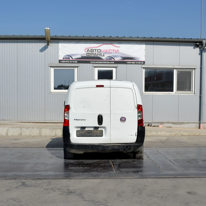 Fiat Fiorino 1.3 Multijet, снимка 4 - Автомобили и джипове - 51293191
