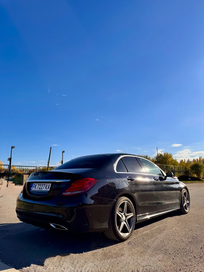 Mercedes-Benz C 220, снимка 7 - Автомобили и джипове - 52655355
