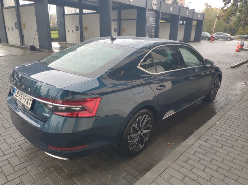 Skoda Superb L&K/4x4/MATRIX, снимка 16 - Автомобили и джипове - 52959514