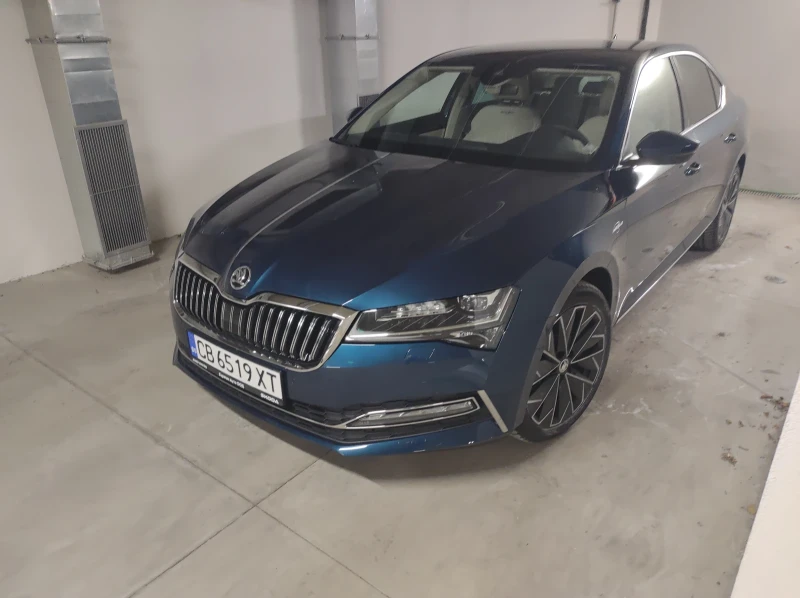 Skoda Superb L&K/4x4/MATRIX