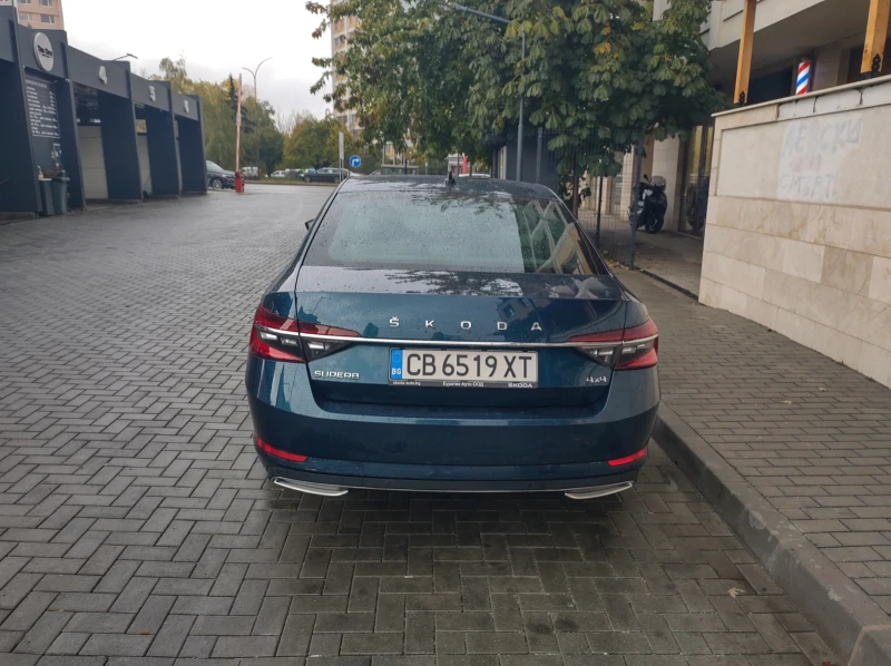 Skoda Superb L&K/4x4/MATRIX, снимка 17 - Автомобили и джипове - 52959514