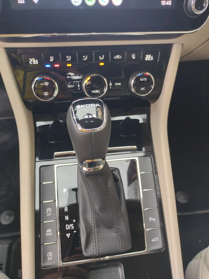 Skoda Superb L&K/4x4/MATRIX, снимка 13 - Автомобили и джипове - 52534174