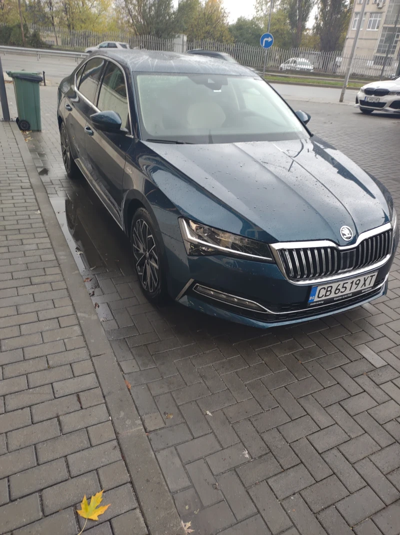 Skoda Superb L&K/4x4/MATRIX, снимка 15 - Автомобили и джипове - 52959514