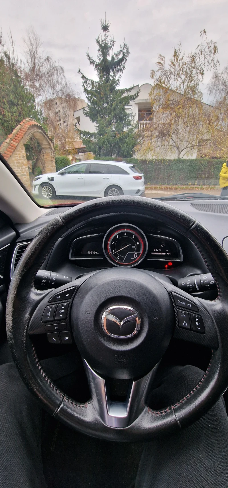 Mazda 3 2.2d 150, снимка 8 - Автомобили и джипове - 52679640