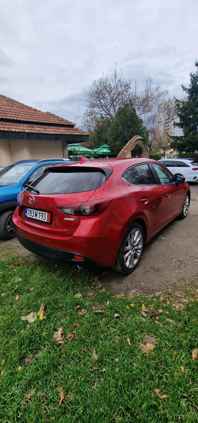Mazda 3 2.2d 150, снимка 4 - Автомобили и джипове - 52679640