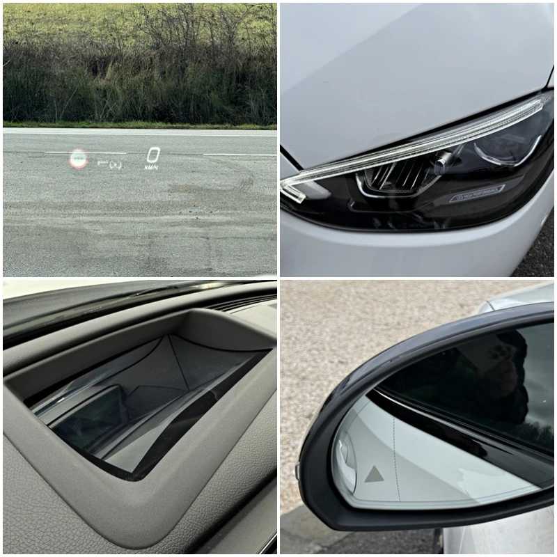 Mercedes-Benz C 220 Burmester Head-up Camera , снимка 16 - Автомобили и джипове - 52711544