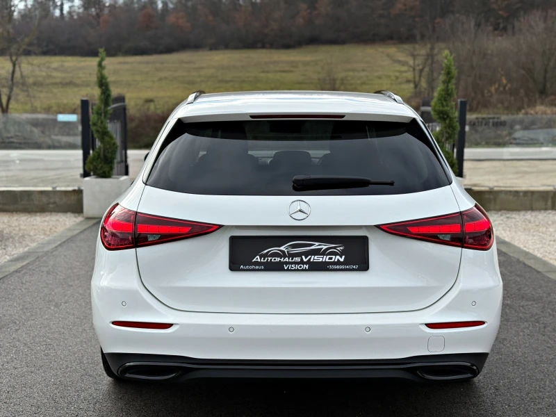Mercedes-Benz C 220 Burmester Head-up Camera , снимка 5 - Автомобили и джипове - 52711544
