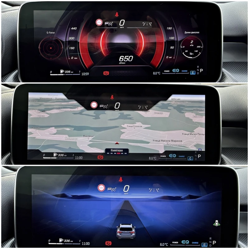 Mercedes-Benz C 220 Burmester Head-up Camera , снимка 13 - Автомобили и джипове - 52711544