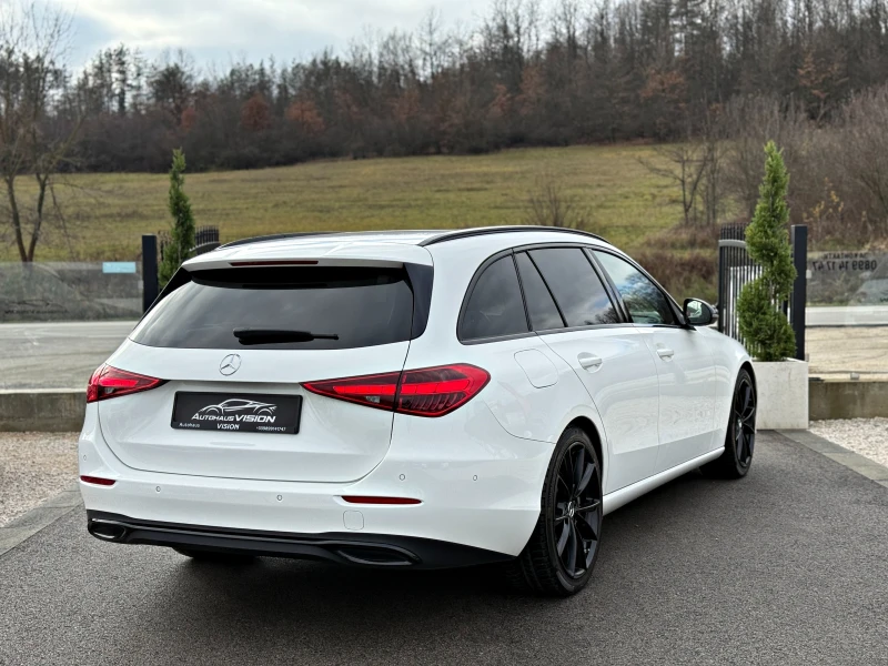 Mercedes-Benz C 220 Burmester Head-up Camera , снимка 4 - Автомобили и джипове - 52711544