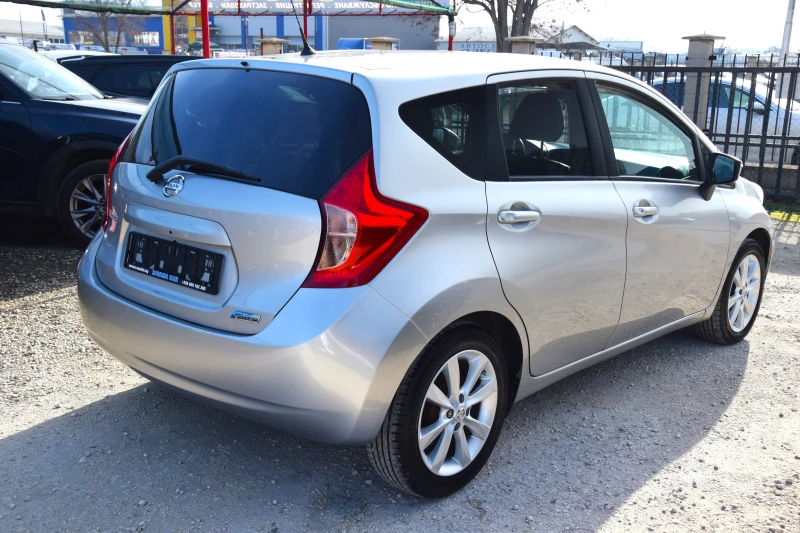 Nissan Note 1.5DCI Tekna, снимка 7 - Автомобили и джипове - 52839629