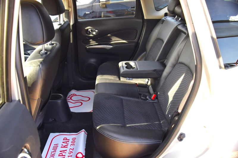 Nissan Note 1.5DCI Tekna, снимка 10 - Автомобили и джипове - 52839629