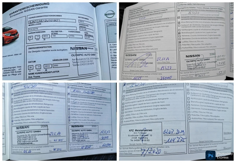 Nissan Note 1.5DCI Tekna, снимка 15 - Автомобили и джипове - 52839629