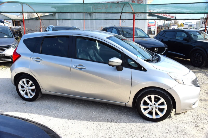Nissan Note 1.5DCI Tekna, снимка 8 - Автомобили и джипове - 52839629