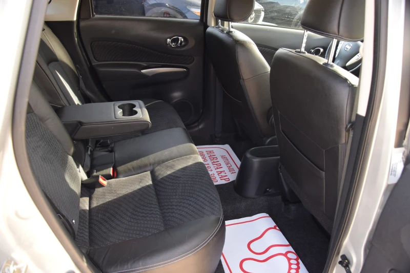 Nissan Note 1.5DCI Tekna, снимка 12 - Автомобили и джипове - 52839629