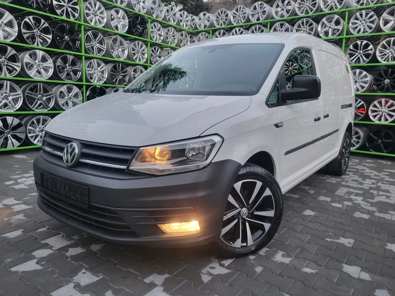 VW Caddy 2.0 TDI 102 к.с Maxi , снимка 10 - Автомобили и джипове - 52921686