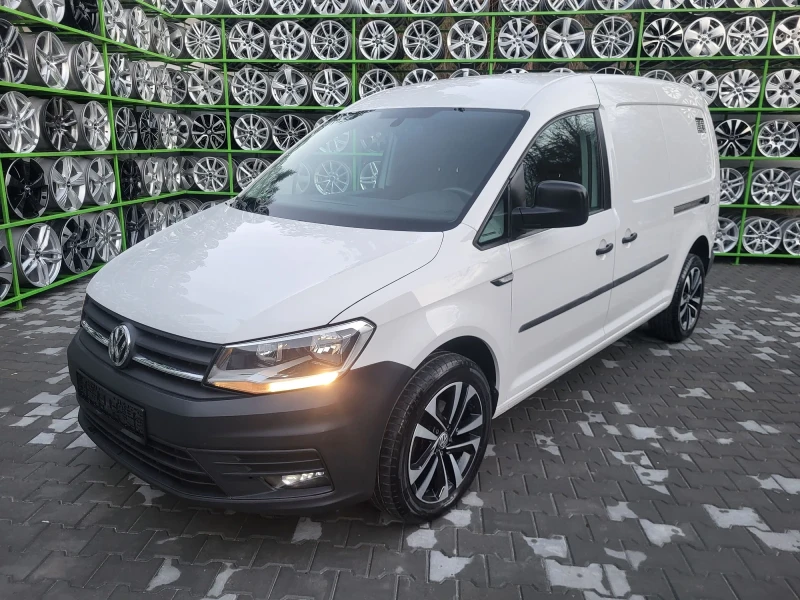 VW Caddy 2.0 TDI 102 к.с Maxi , снимка 7 - Автомобили и джипове - 52921686