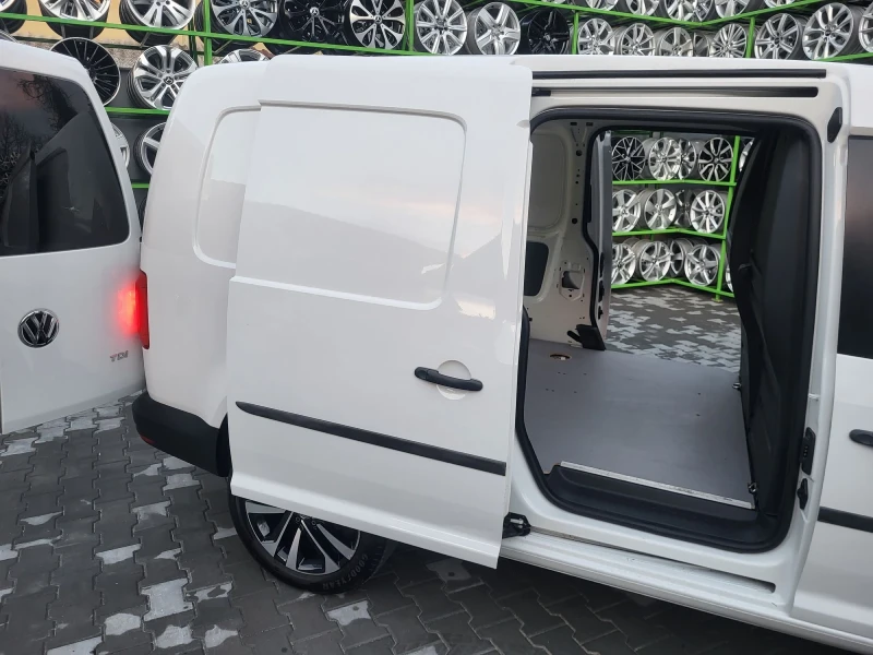 VW Caddy 2.0 TDI 102 к.с Maxi , снимка 14 - Автомобили и джипове - 52921686