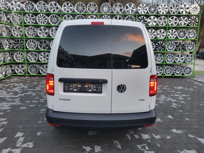 VW Caddy 2.0 TDI 102 к.с Maxi , снимка 4 - Автомобили и джипове - 52921686