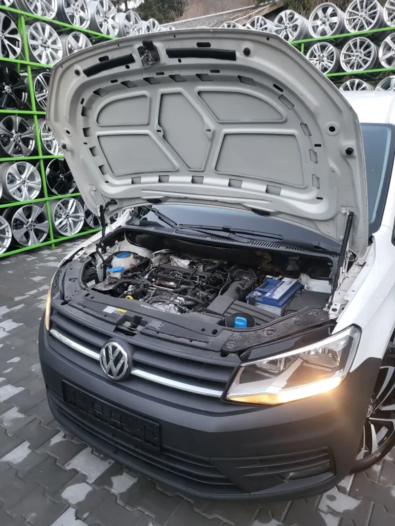 VW Caddy 2.0 TDI 102 к.с Maxi , снимка 12 - Автомобили и джипове - 52921686