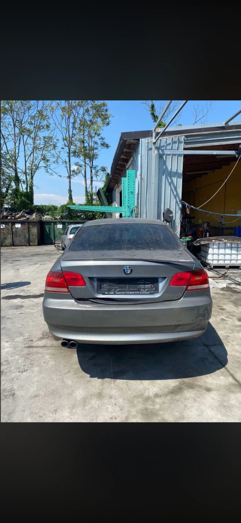 BMW 330 E92, снимка 3 - Автомобили и джипове - 52957029