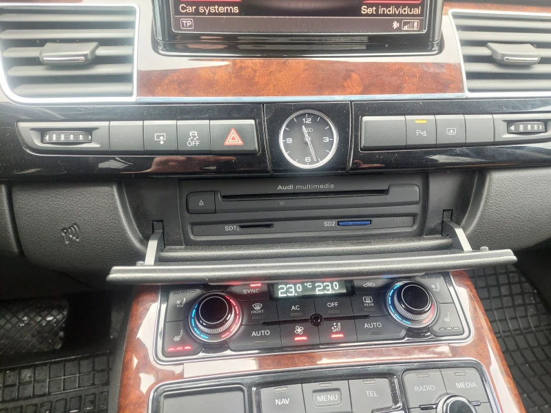 Audi A8 4.2 V8 351PS, снимка 12 - Автомобили и джипове - 53439588
