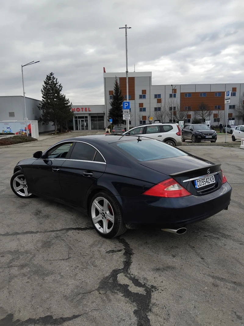 Mercedes-Benz CLS 350, снимка 3 - Автомобили и джипове - 53124893