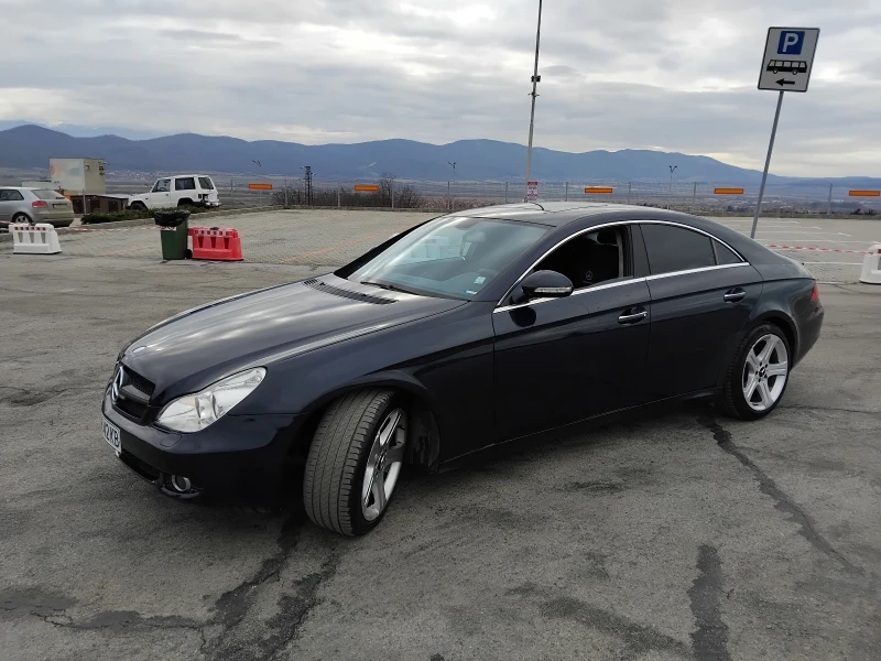 Mercedes-Benz CLS 350, снимка 2 - Автомобили и джипове - 53124893