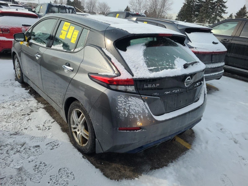 Nissan Leaf  SV С РЕГИСТРАЦИЯ & АВТО КРЕДИТ, снимка 4 - Автомобили и джипове - 53263000