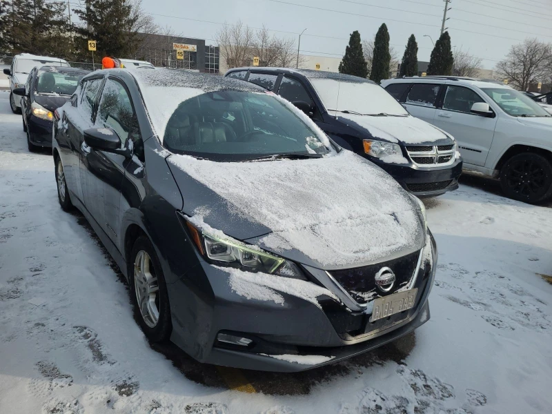 Nissan Leaf  SV С РЕГИСТРАЦИЯ & АВТО КРЕДИТ, снимка 2 - Автомобили и джипове - 53263000