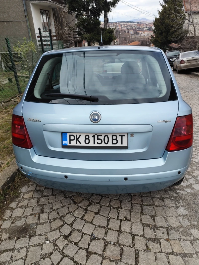 Fiat Stilo Мултиджет 1.9, снимка 5 - Автомобили и джипове - 53419683