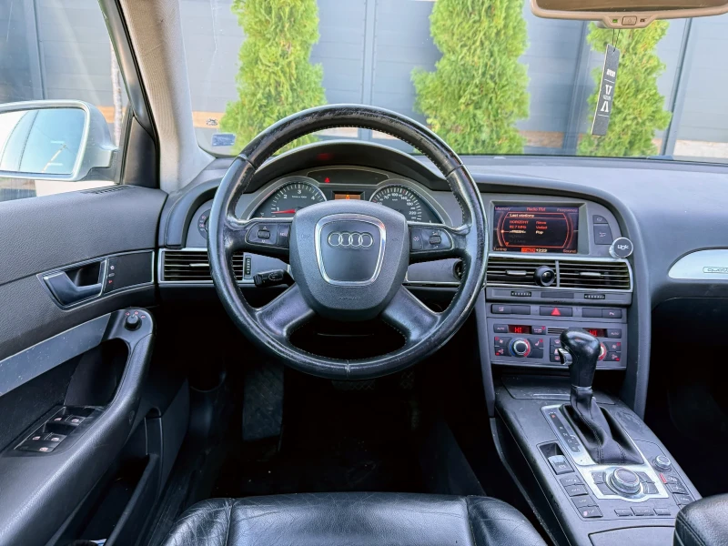 Audi A6 3.0D/224 ЕЛ.СЕДАЛКИ/НАВИГАЦИЯ/КОЖА/ПАНОРАМА, снимка 13 - Автомобили и джипове - 53439442