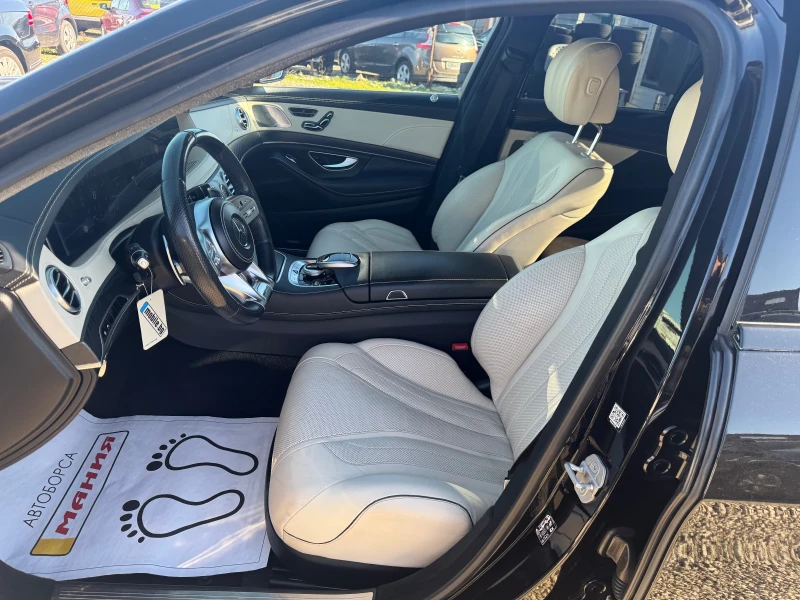 Mercedes-Benz S 350 3.5 CDI AMG FACE 4matic, снимка 9 - Автомобили и джипове - 53500364