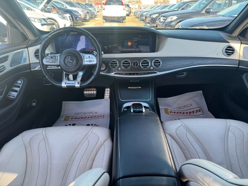 Mercedes-Benz S 350 3.5 CDI AMG FACE 4matic, снимка 7 - Автомобили и джипове - 53500364