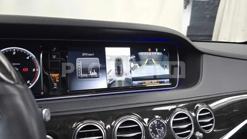 Mercedes-Benz S 350 4MATIC/ДИСТРОНИК/ОБДУХВАНЕ/ПАНОРАМА/BURMESTER/360, снимка 13 - Автомобили и джипове - 55000111