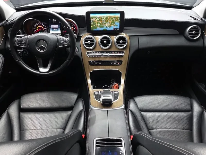Mercedes-Benz C 200 D EXCLUSIVE, снимка 7 - Автомобили и джипове - 55110506